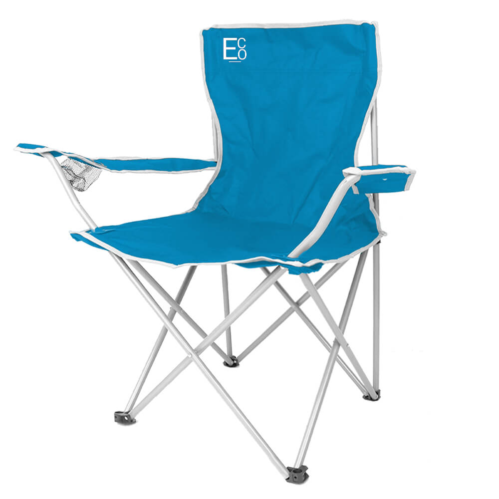 Klappbarer Outdoor-Stuhl – Blau