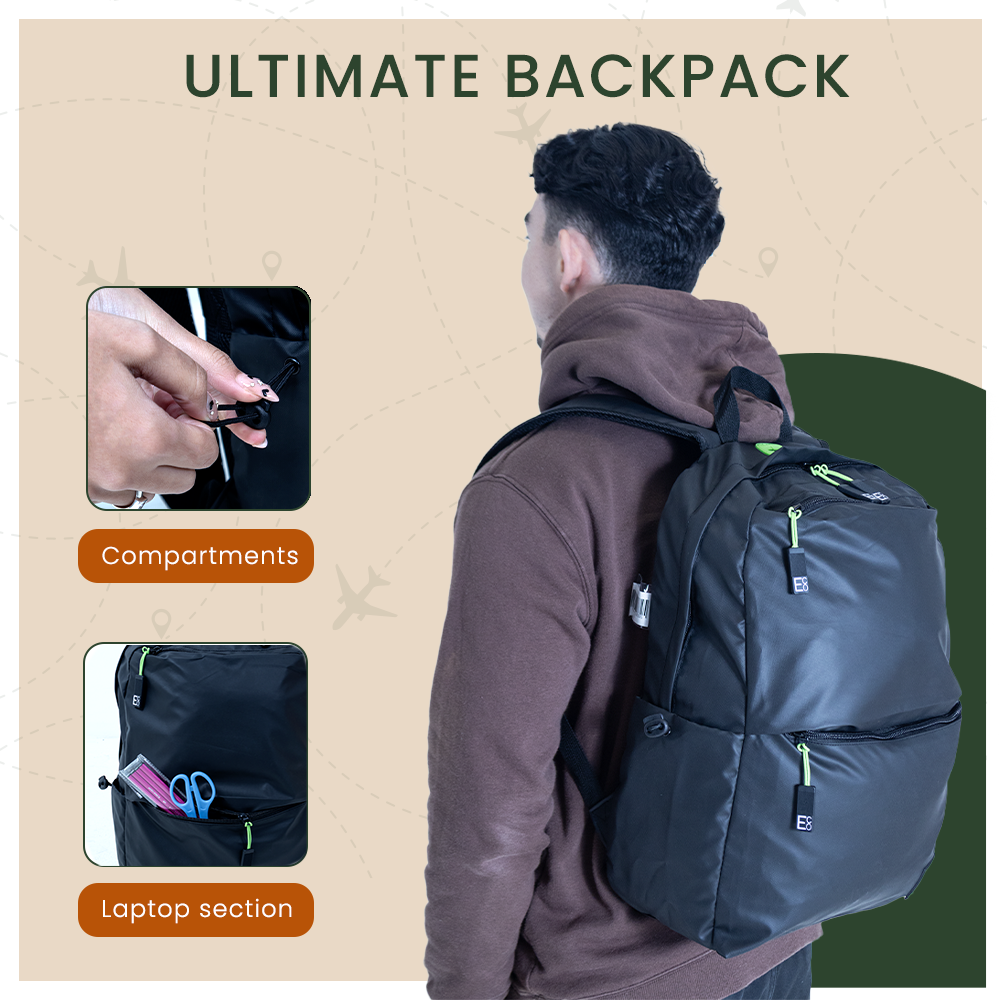 Sustainable Backpack