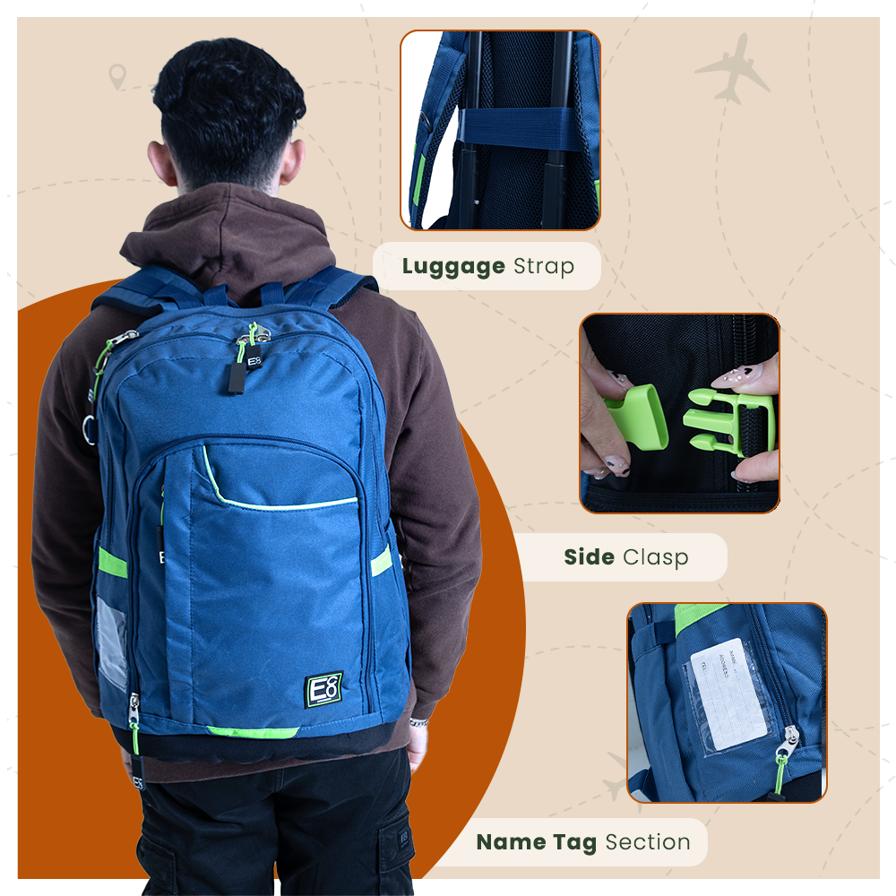 All Essential Student Backpack - Navy