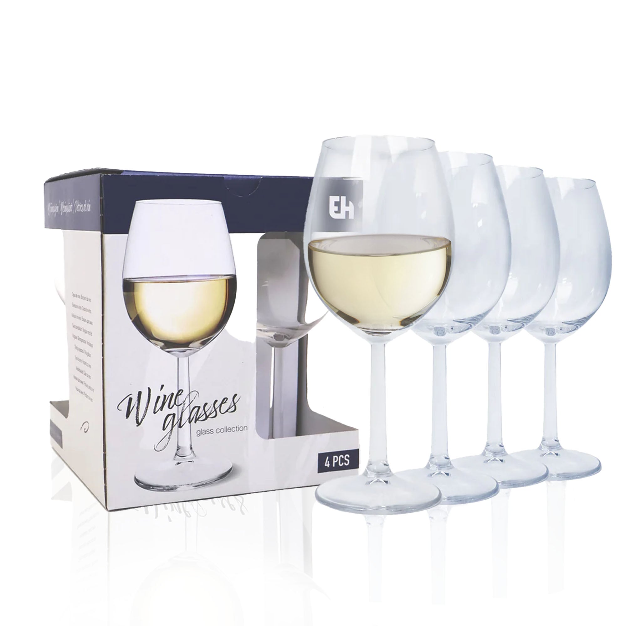 Red Wine Glasses - 530ml - Set of 4 - Vinissimo Design