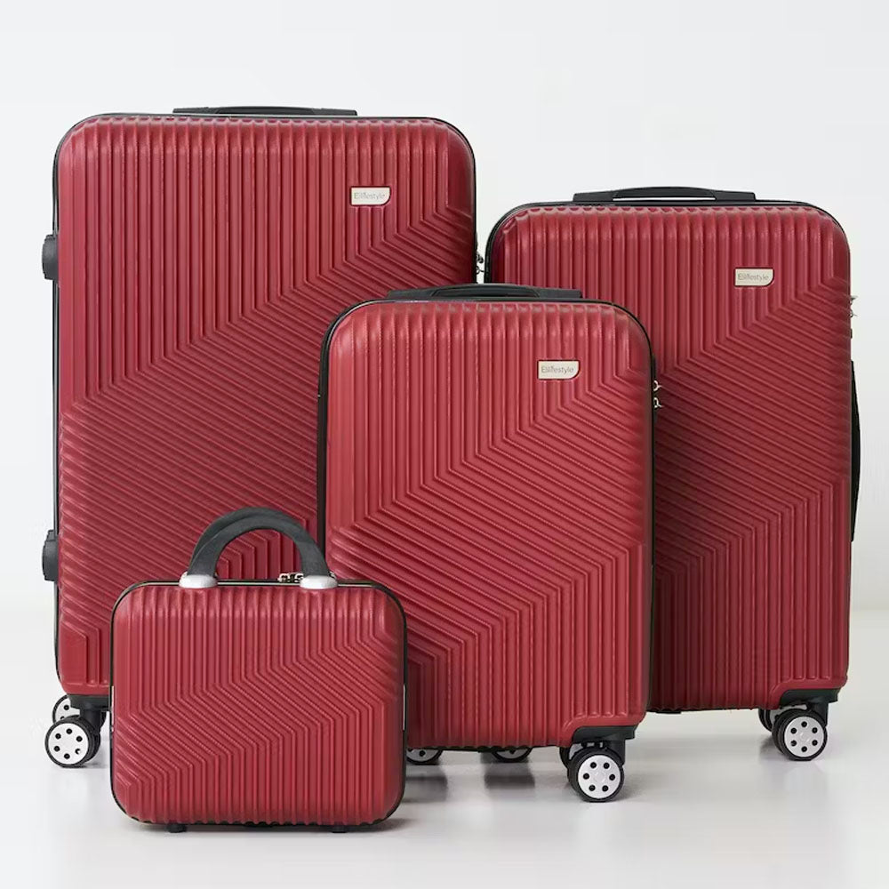 Roma Hardshell Luggage Set on 360° Spinner Wheels with TSA Lock - Roma Design