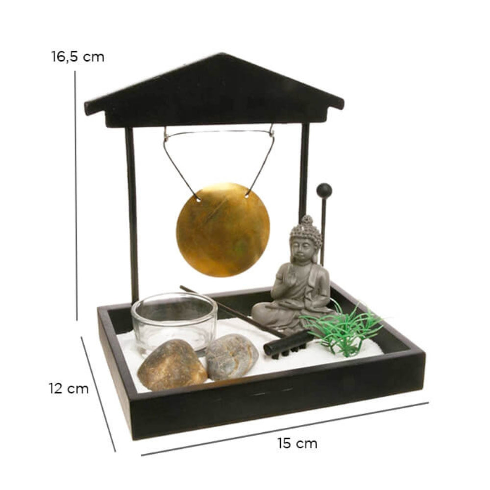 Buddha Zen Gong Set