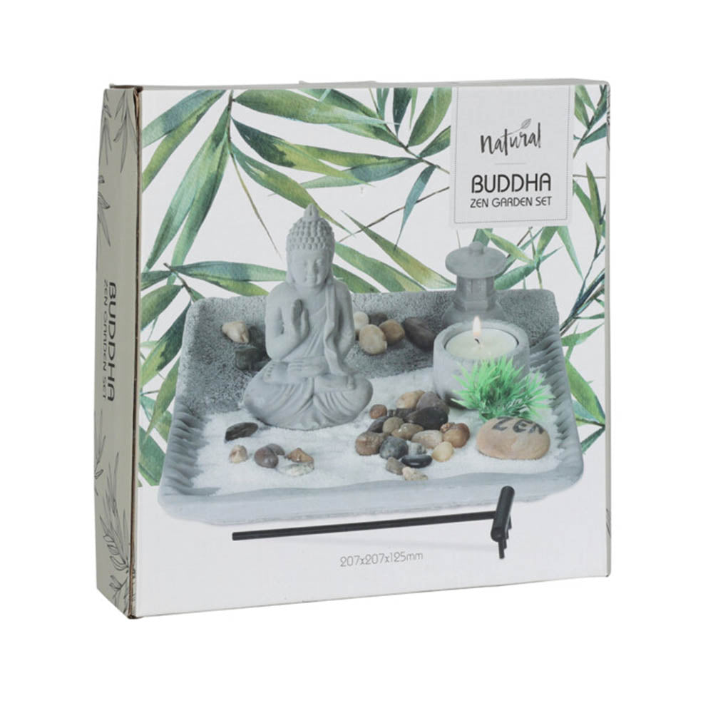 Buddha Zen Garden Set