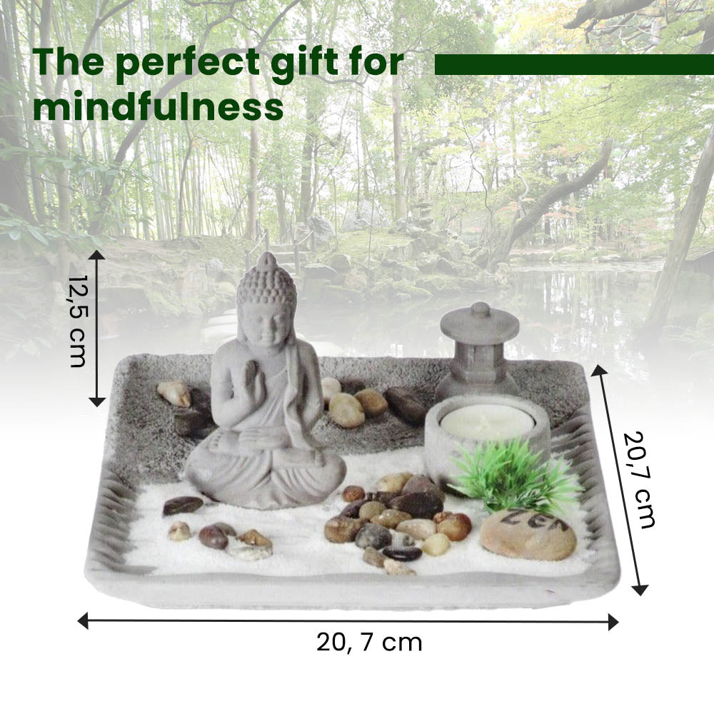 Buddha Zen Garden Set