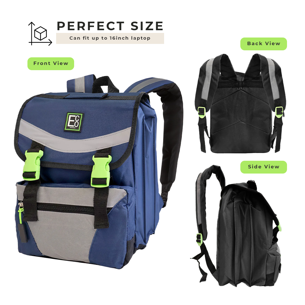 5-Division Back To School Backpack