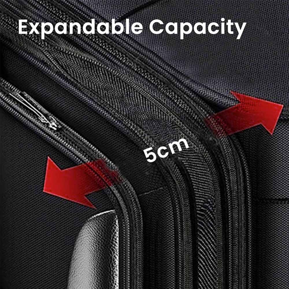 Expandable On Board Soft Luggage Suitcases