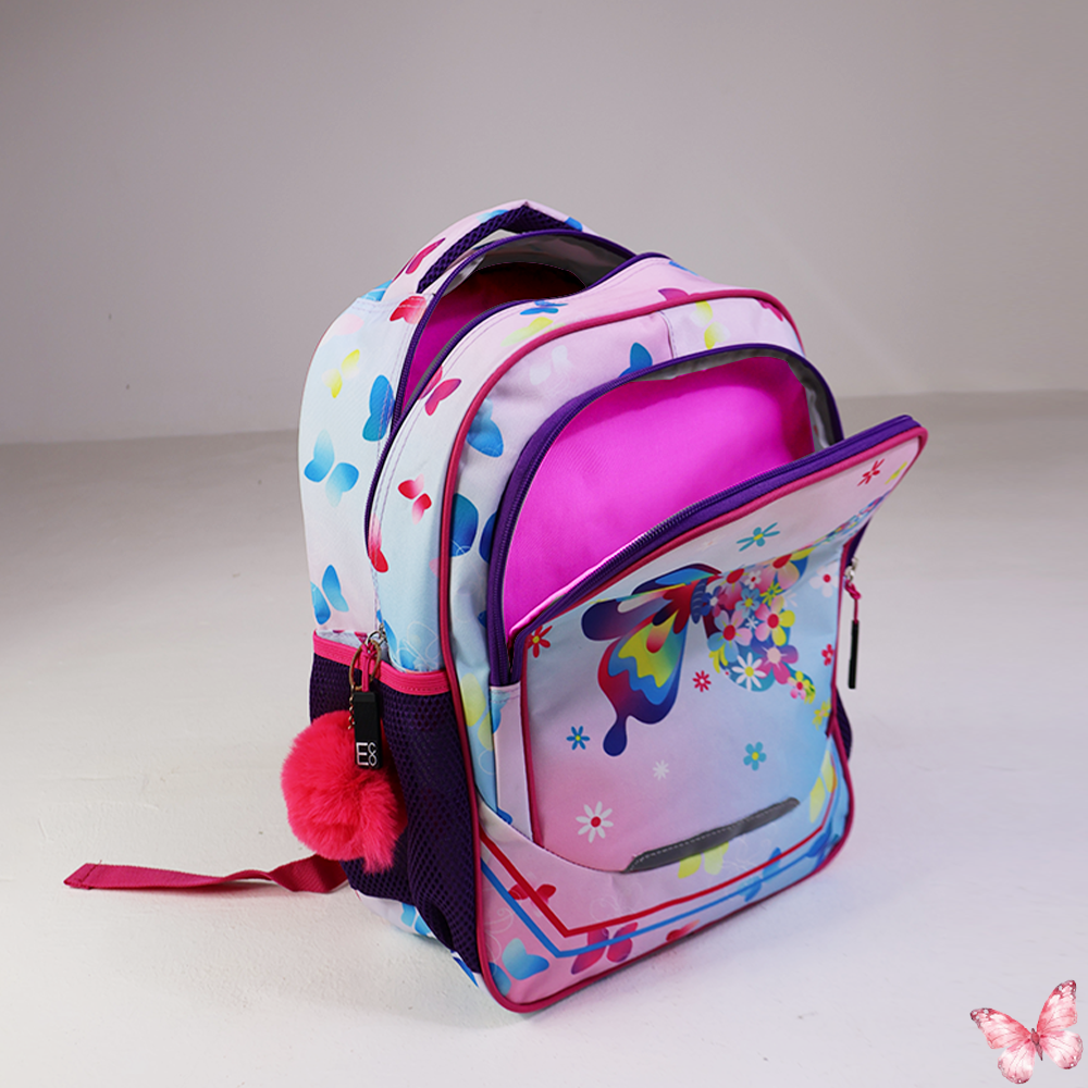 Junior Backpack - Butterfly