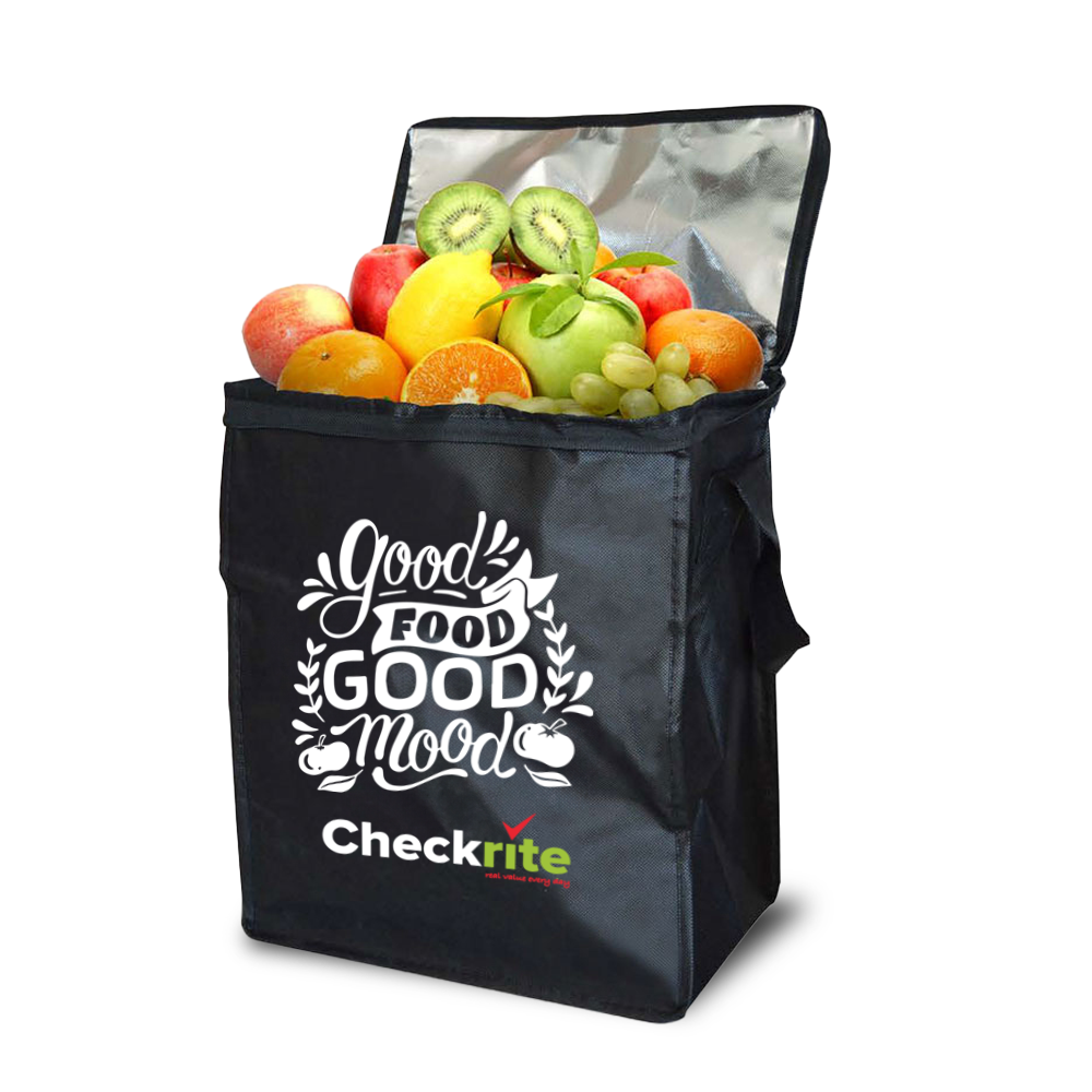 Reusable Non-Woven Insulated Cooler Bag | 80GSM, 19L