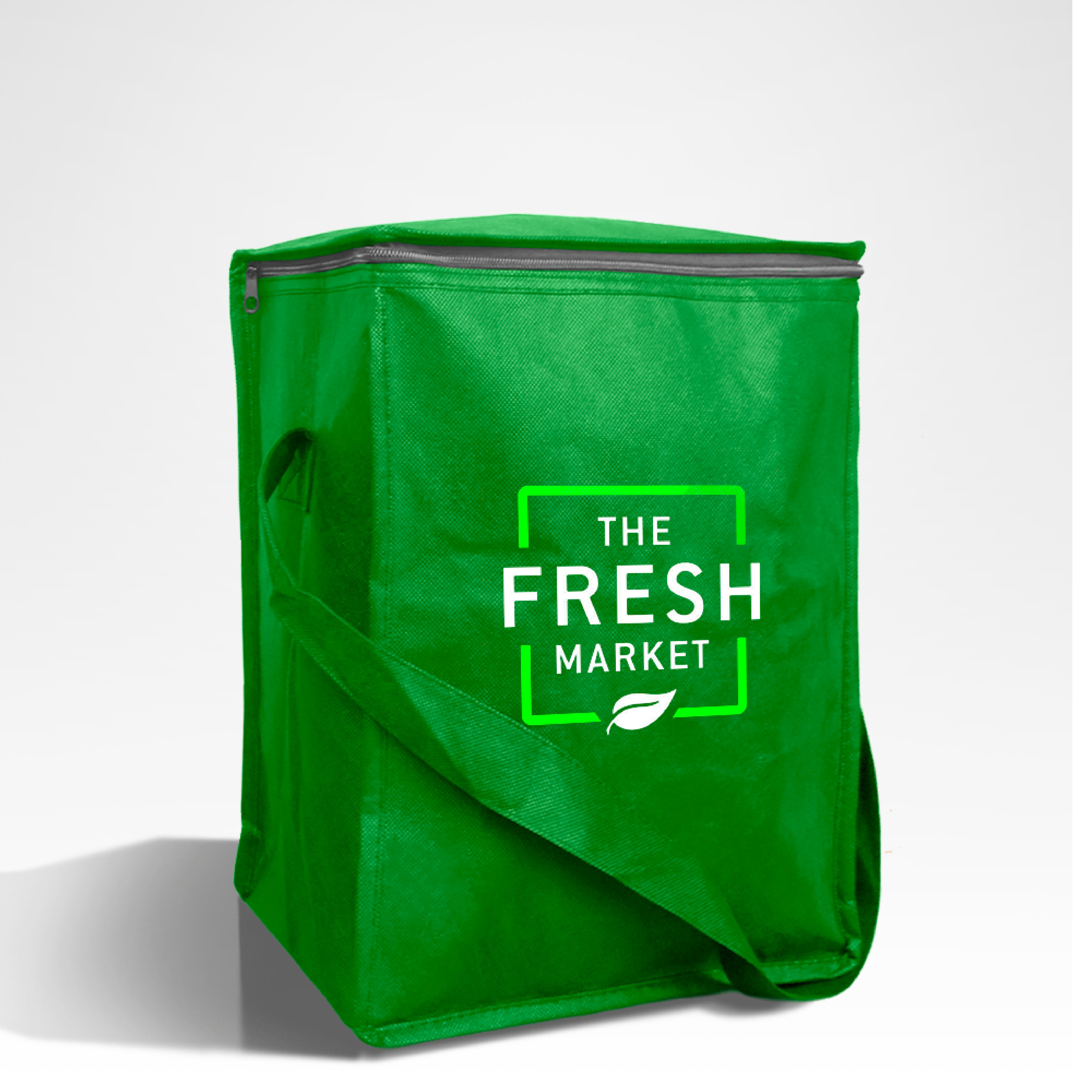 Reusable Non-Woven Insulated Cooler Bag | 70GSM, 16L