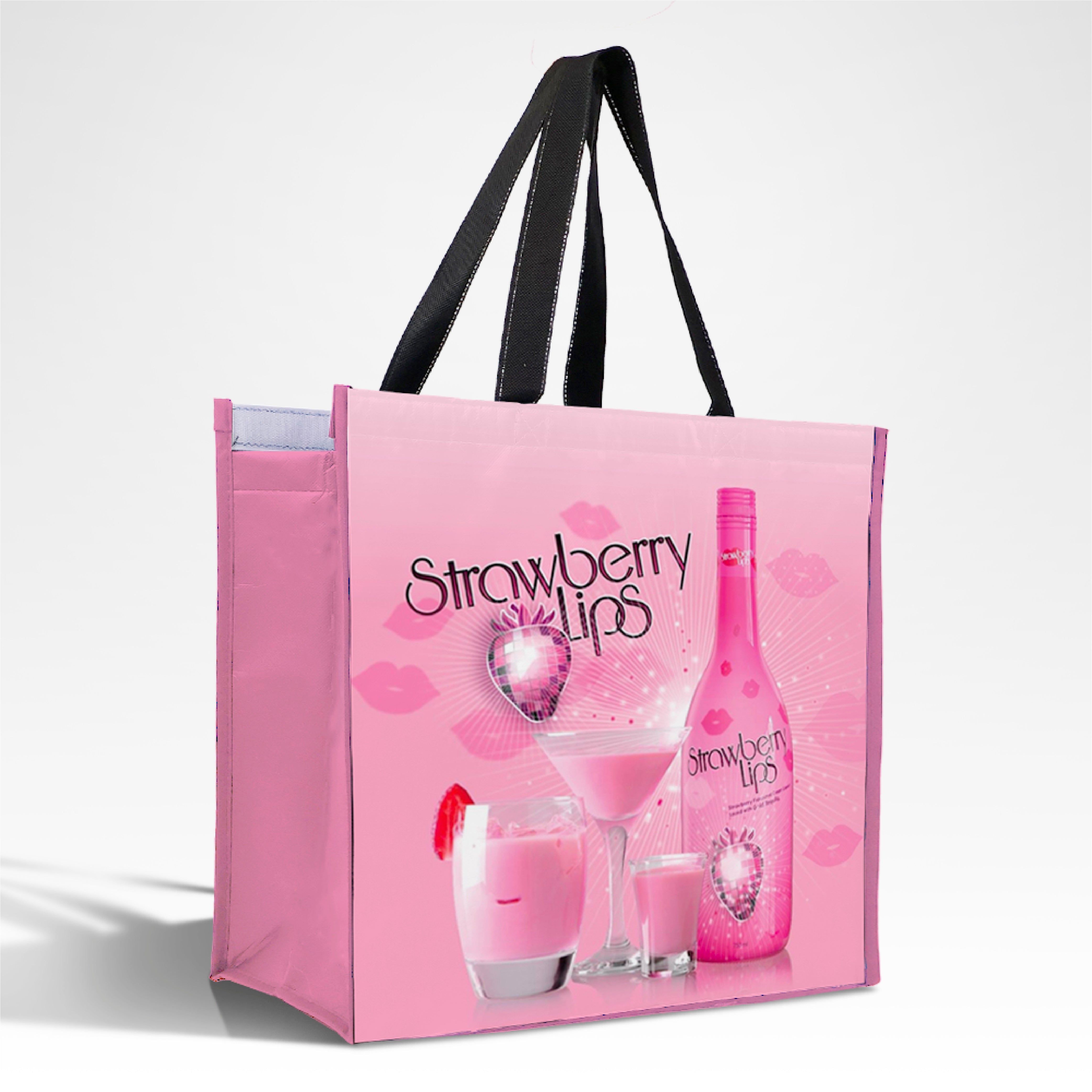 Assorted Design Reusable Laminated Cooler Shopping Bag | 70GSM, 28L