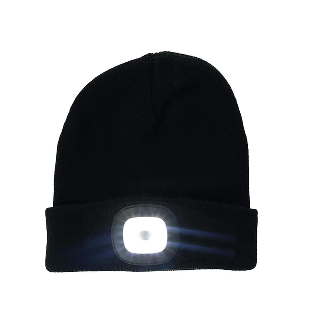 Mütze mit LED-Kopflicht