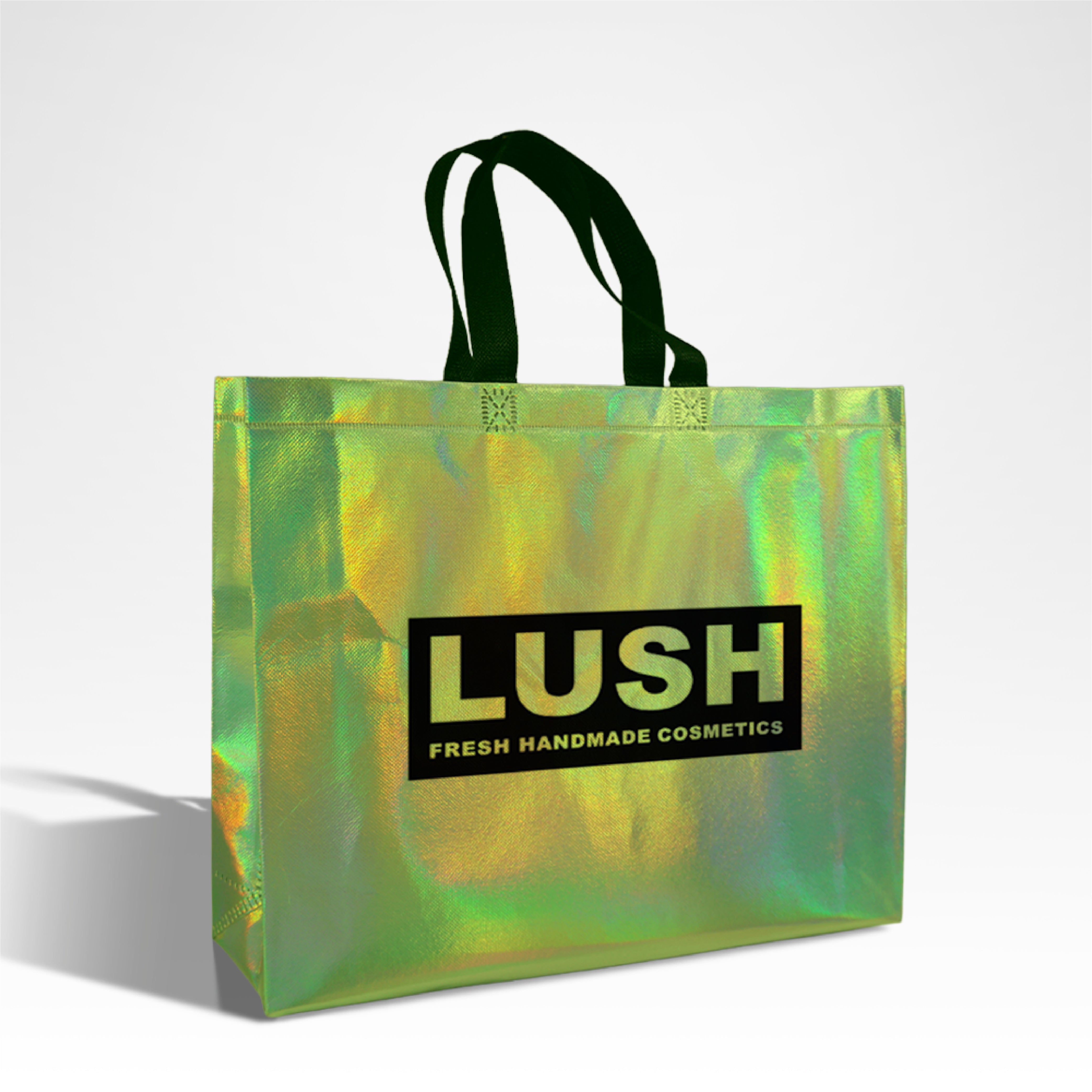 S Assorted Reusable Laminated Metallic Gift Bag | 80GSM, 8.3L