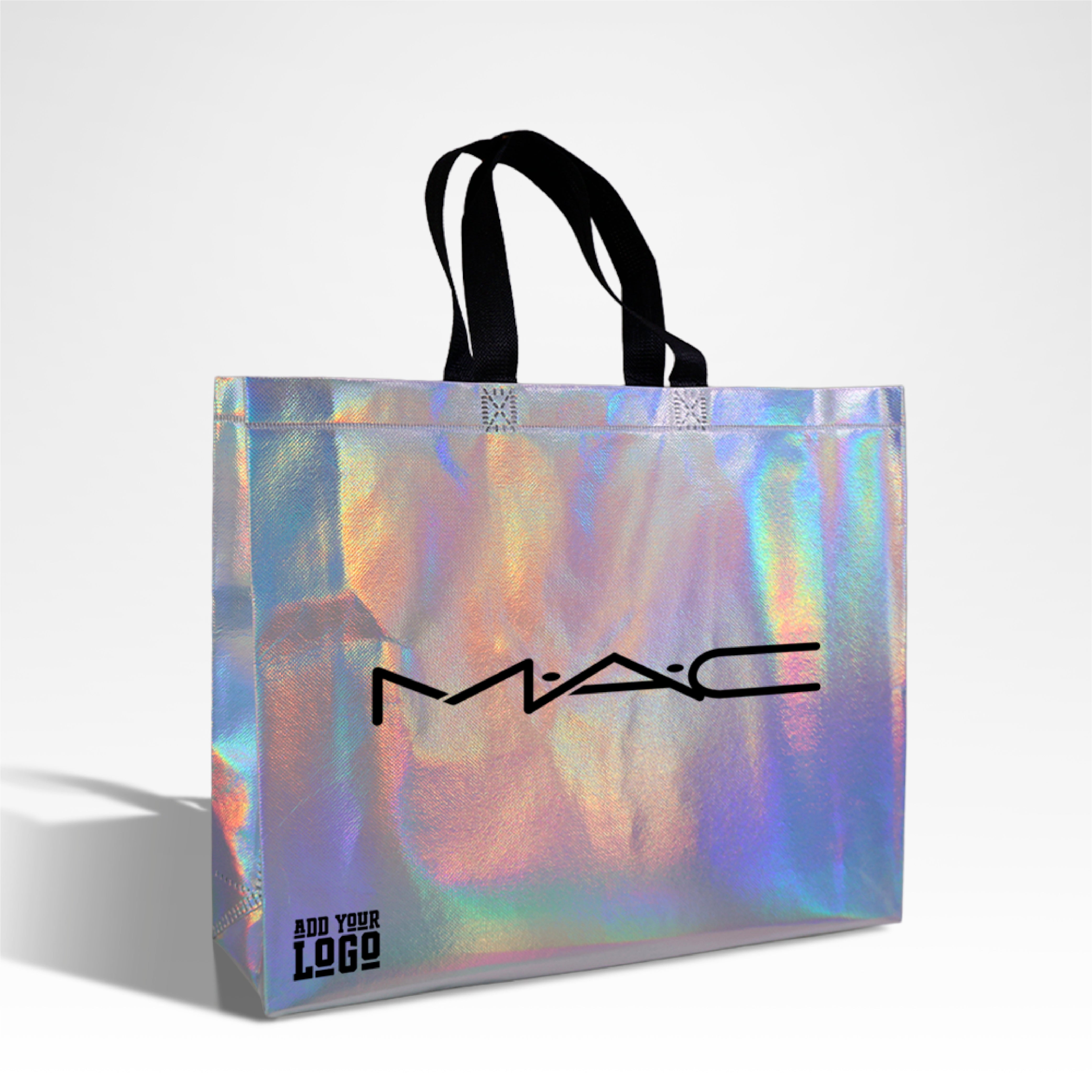 Assorted Reusable Laminated Metallic Gift Bag | 80GSM, 13L