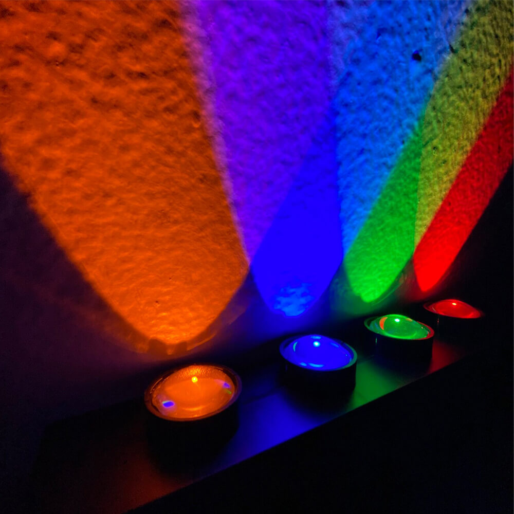 Mehrfarbige LED-Lichtleiste