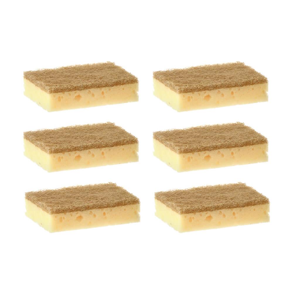 Eco-Friendly Scouring Sponges - Set of 3