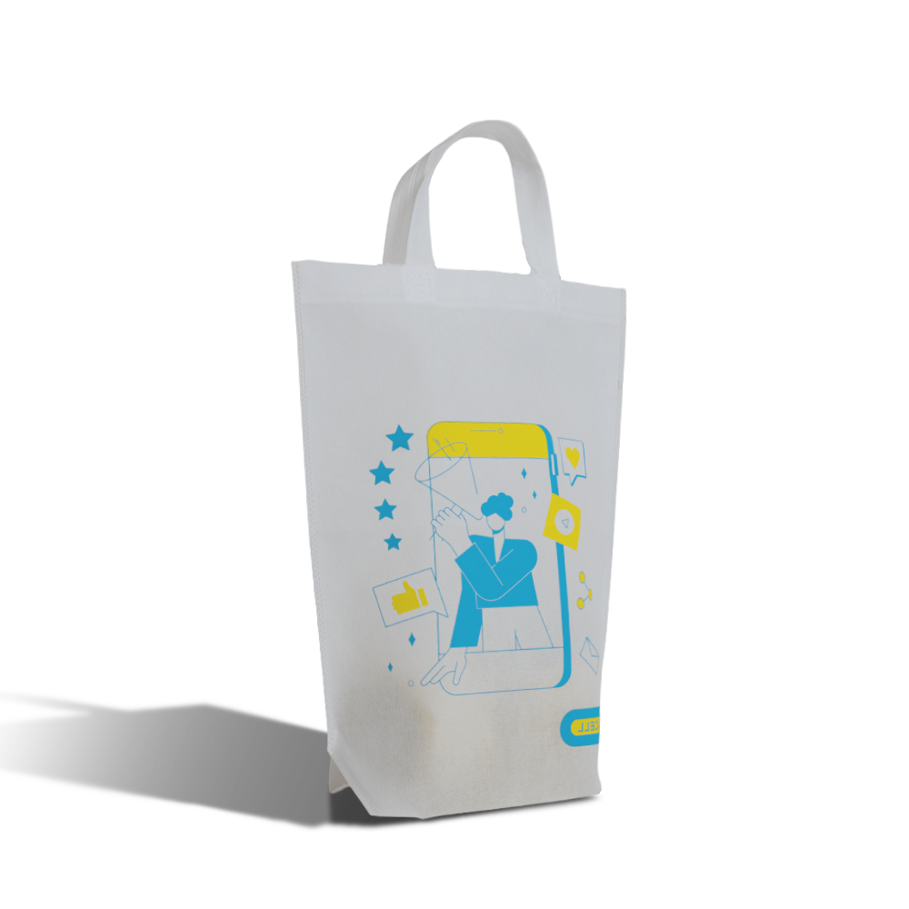SHOP29 - Reusable Non-Woven Shopping Bag | 14L
