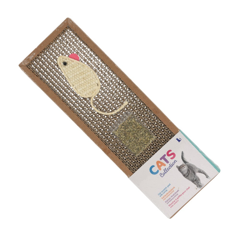 Eco-Friendly Cat Scratcher with Sisal and Carton, FSC Certified