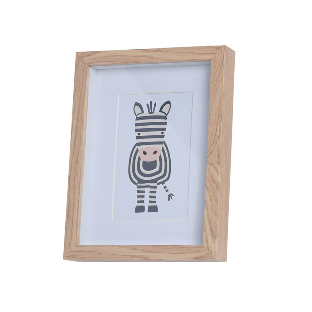 Natural Wooden Picture Frame