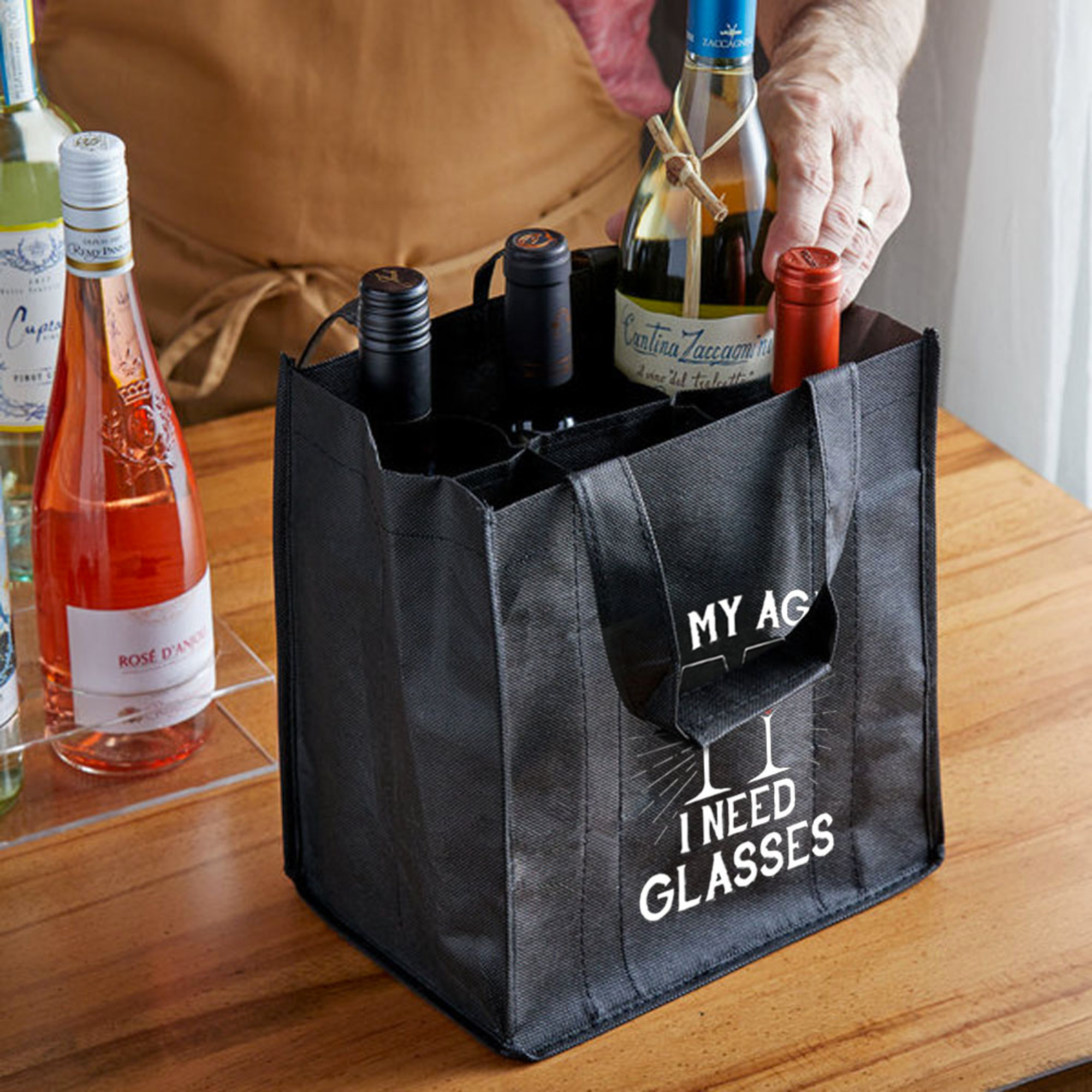 Reusable-Non-Woven-6-Bottle-Wine-Carrier-Bag-80GSM-27L-Lifestyle