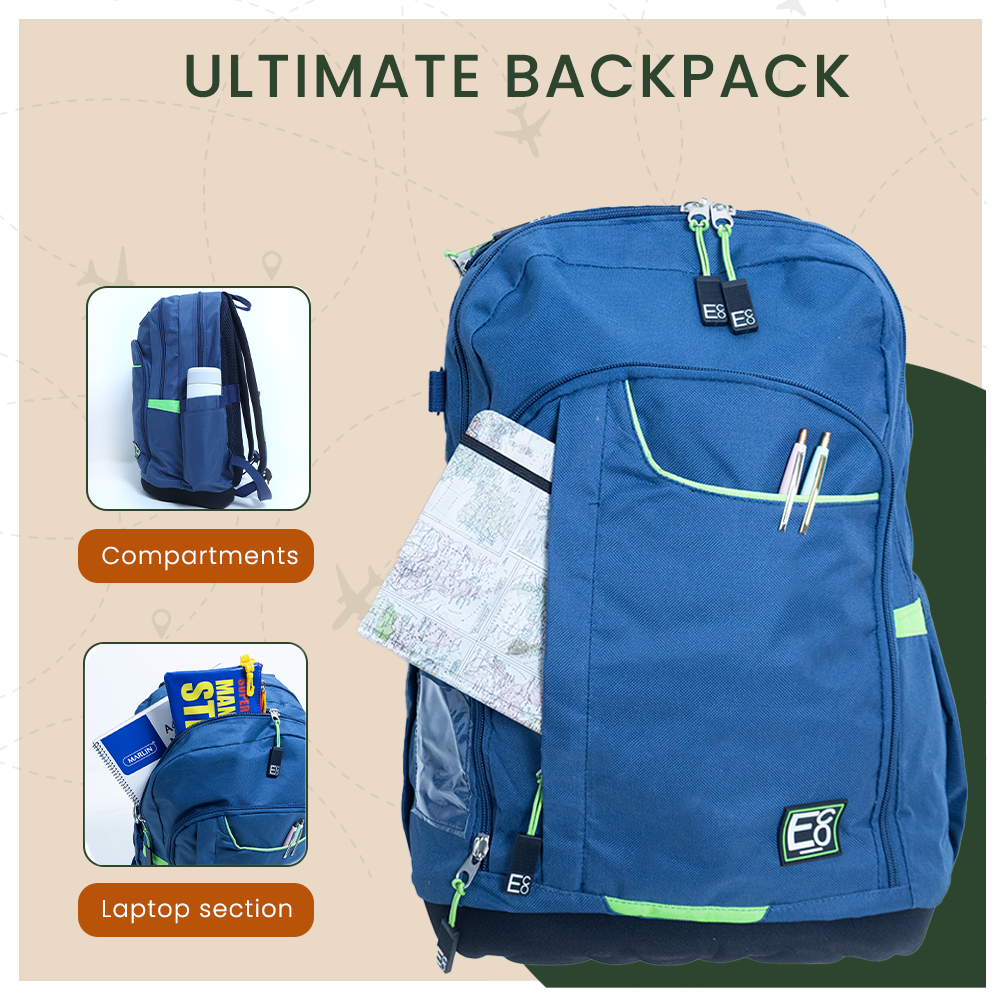 All Essential Student Backpack - Navy