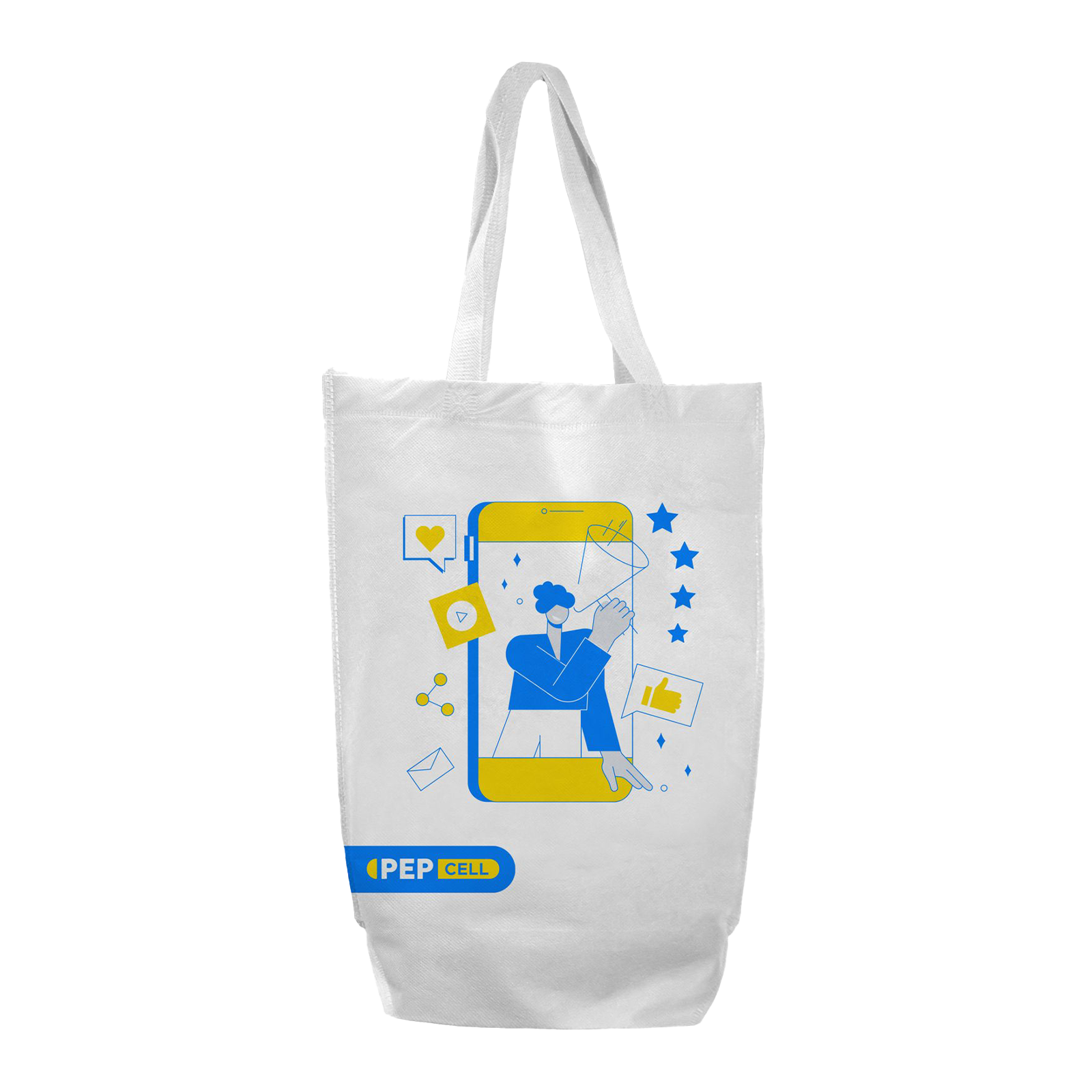 SHOP29 - Reusable Non-Woven Shopping Bag | 14L