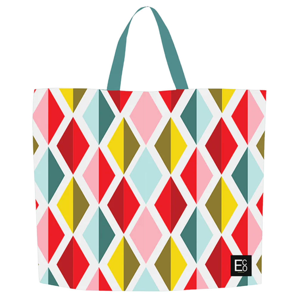 SHOP35-BD1 - Multi Design Reusable Non-Woven Shopping Bag | 70GSM, 27L