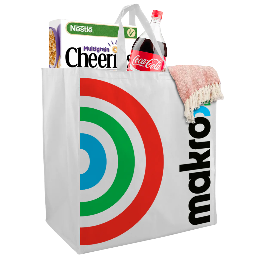 SHOP55 - XXL Reusable Non-Woven Shopping Bag | 70GSM, 76L