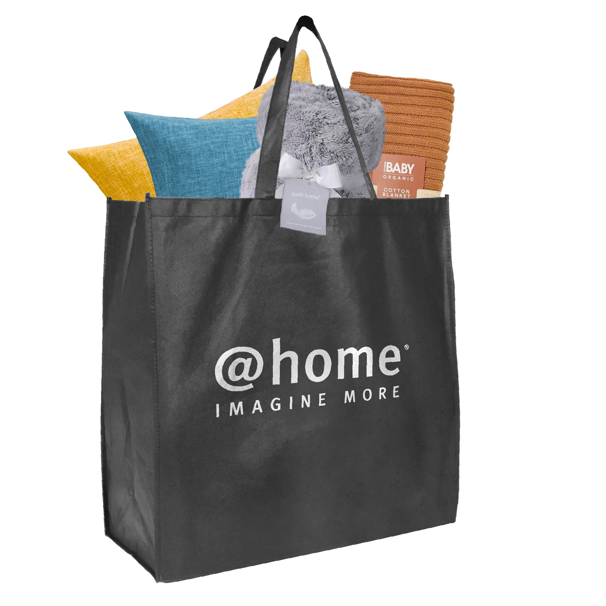 XXL Reusable Non-Woven Shopping Bag | 70GSM, 76L