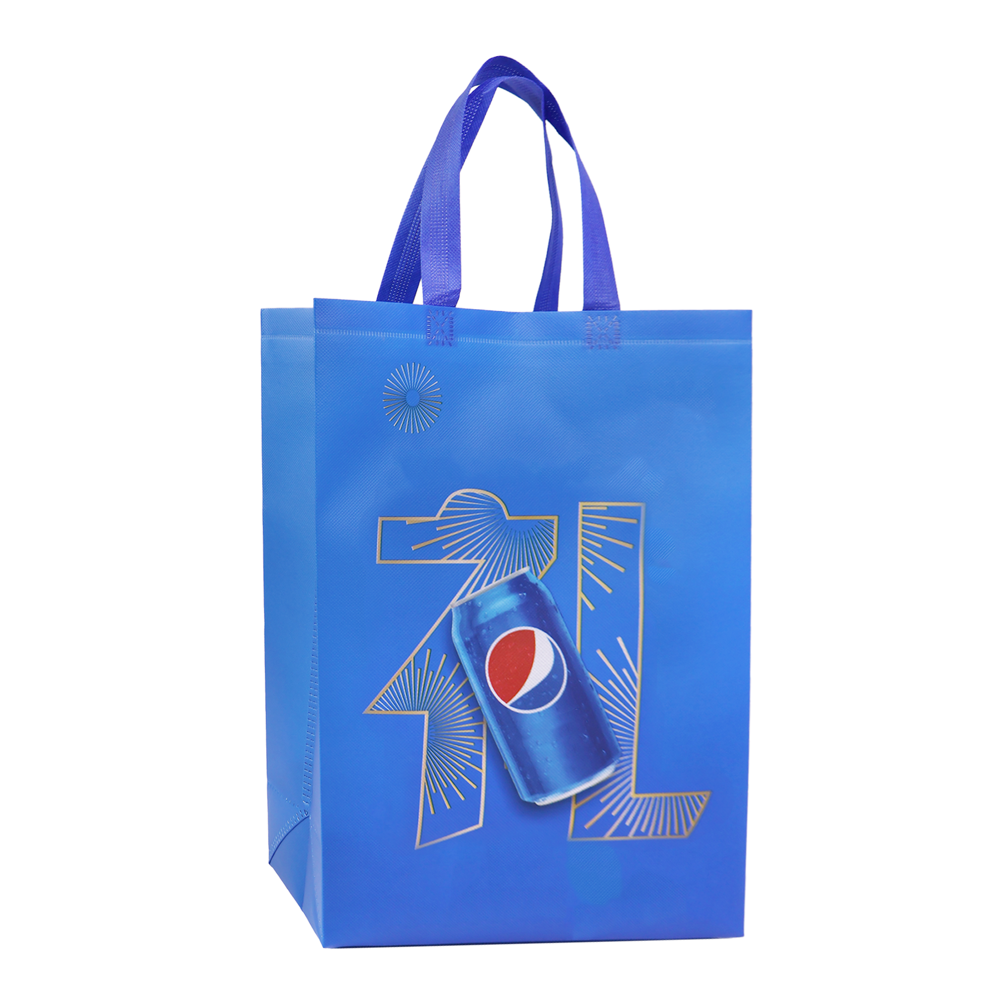 Reusable Laminated Take Away Bag  | 70GSM, 16L