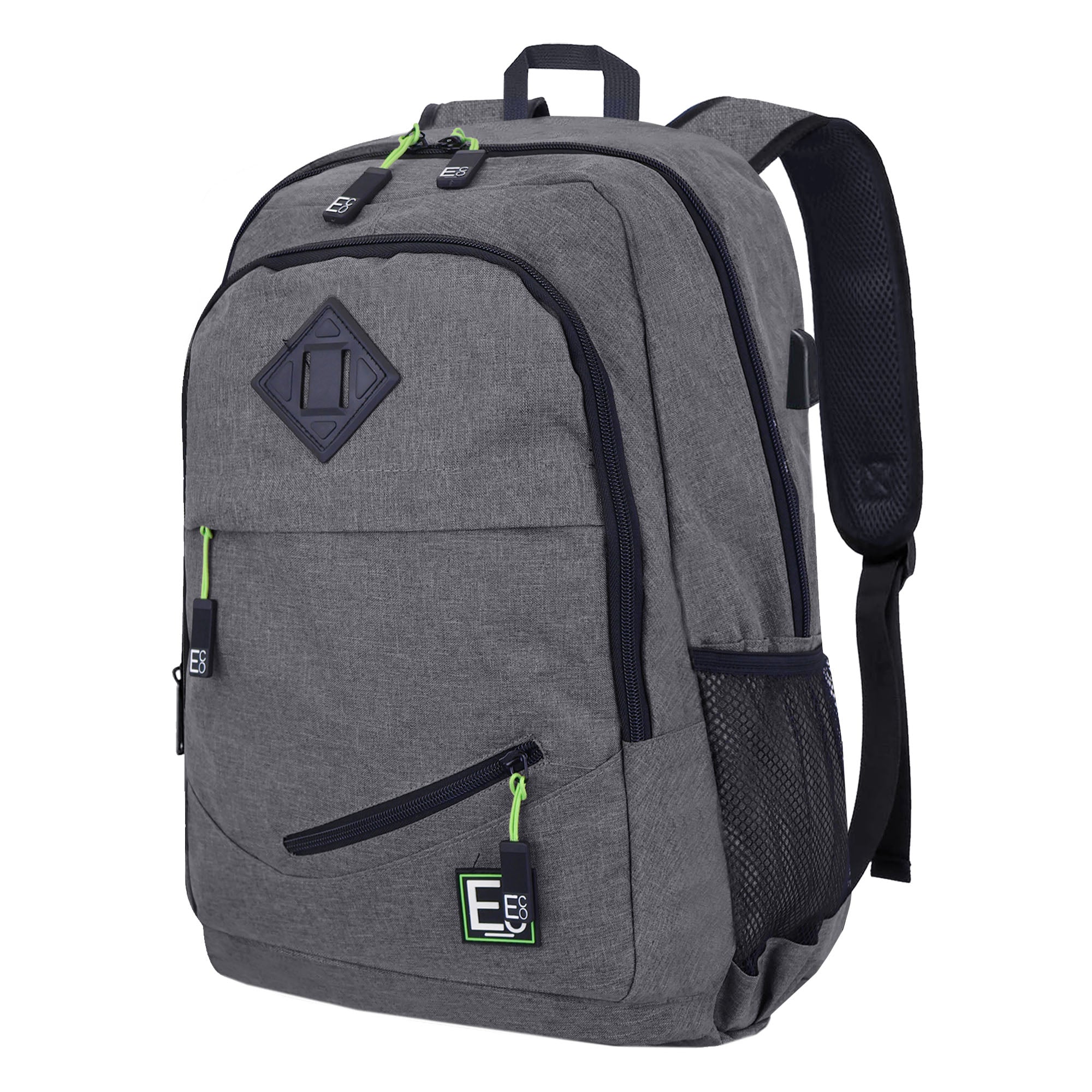 Backpack with USB Laptop or Phone Charging Port