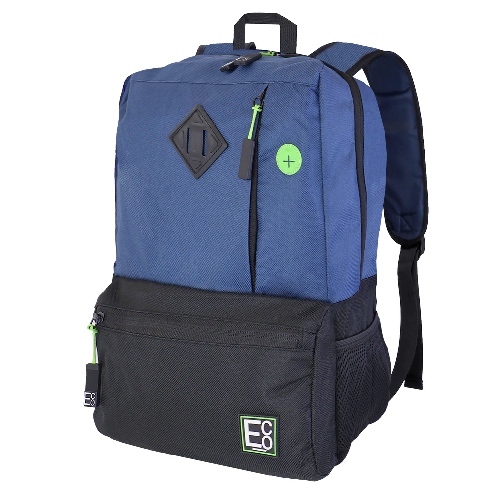 Laptop Student Backpack - Navy