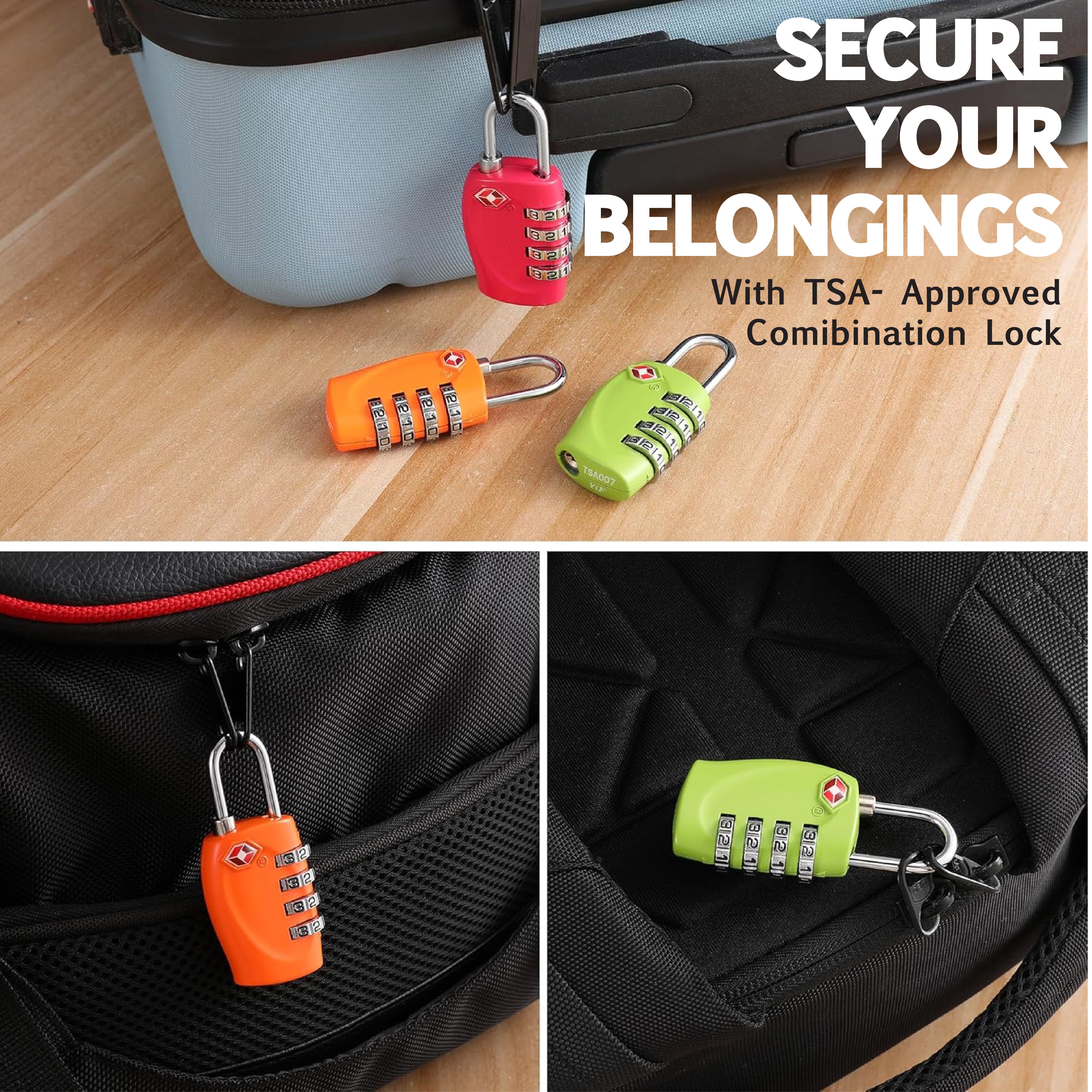 TSA Lock - 3-Digit Combination