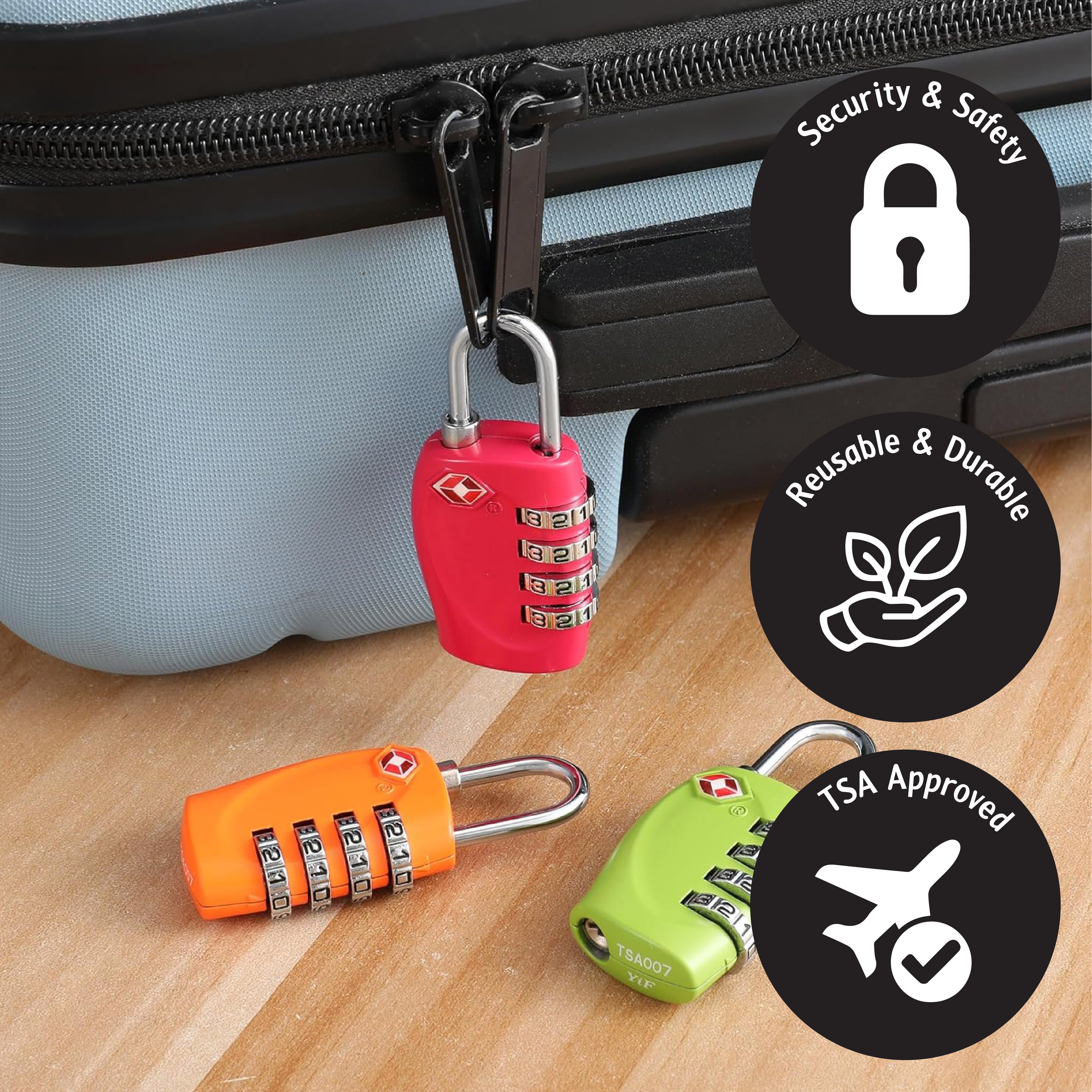 TSA Lock - 3-Digit Combination