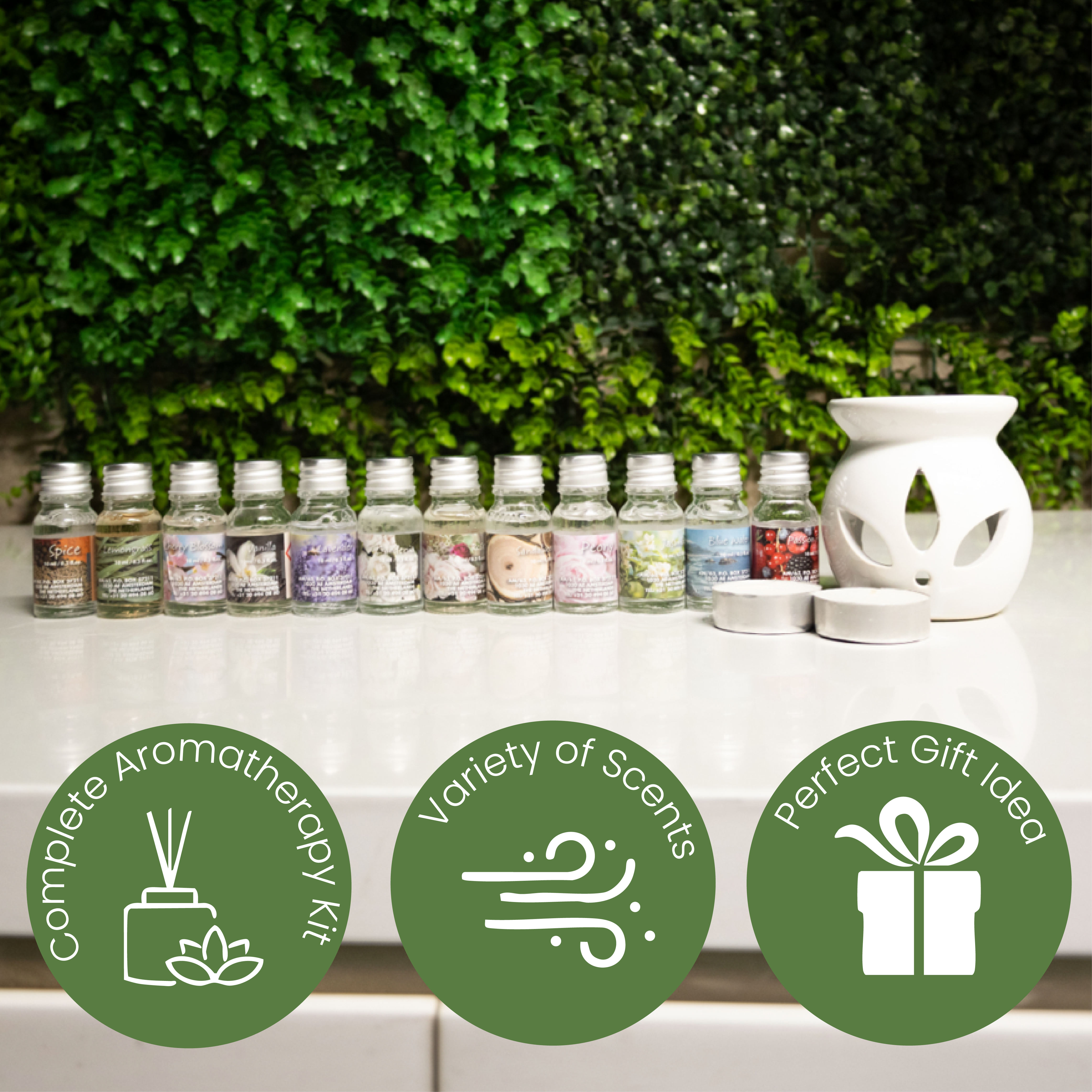 Aroma Gift Box Set - 15 Pieces