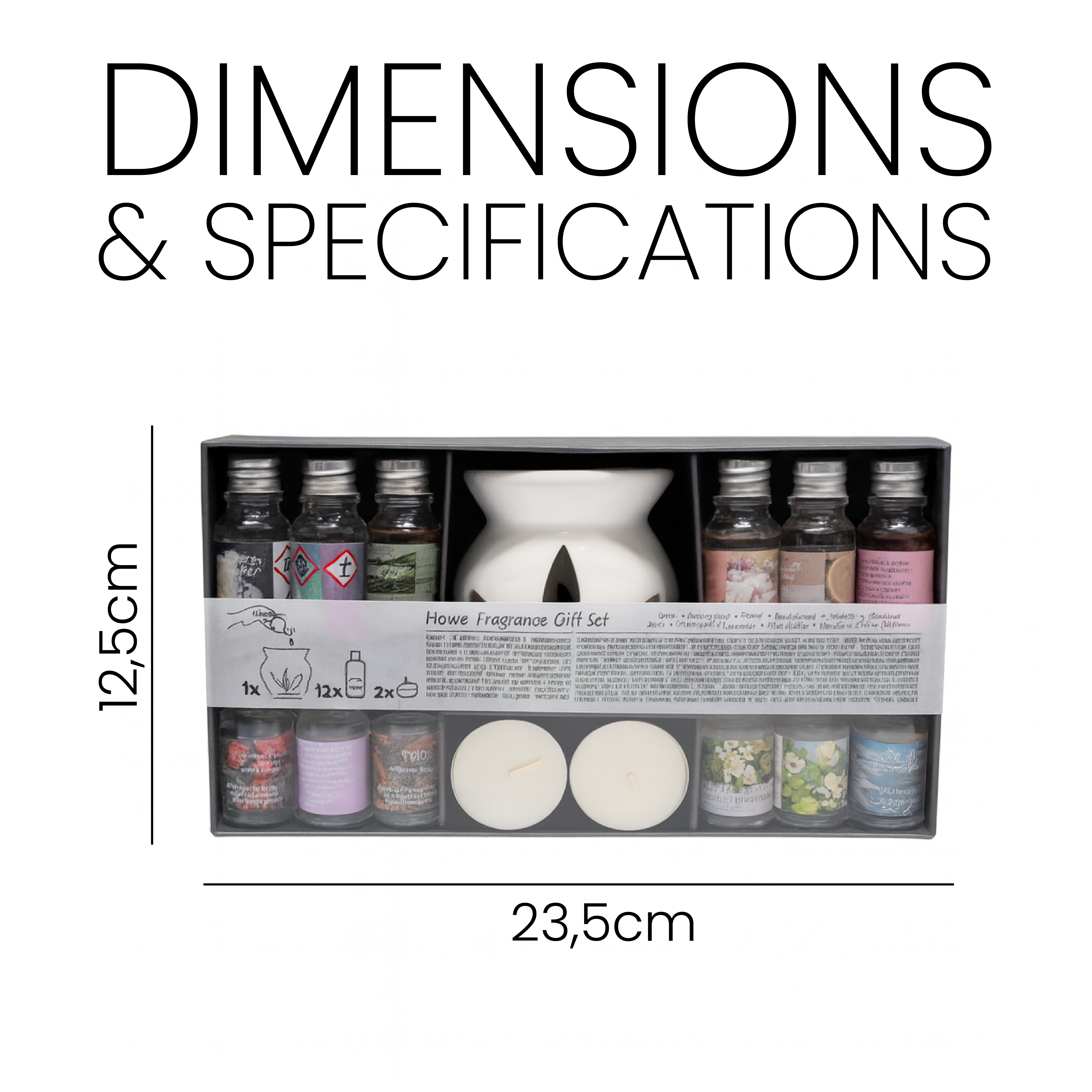 Aroma Gift Box Set - 15 Pieces
