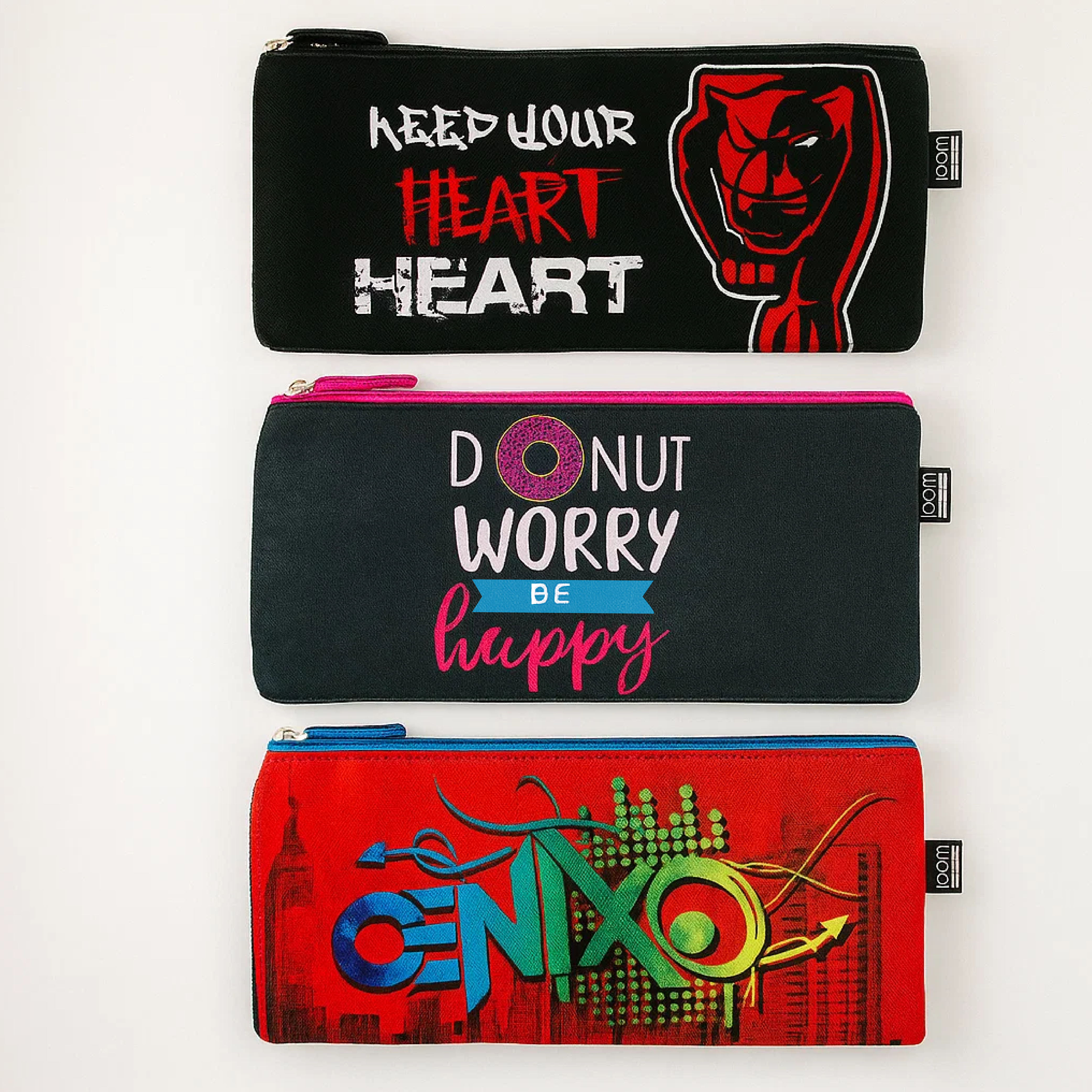 Estuche para lápices - 30 cm - Vuelta al cole