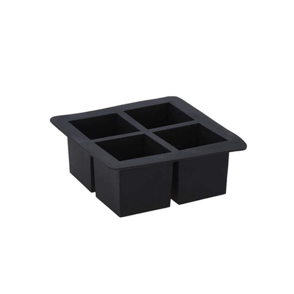 Square Ice Cube Tray - 4 Cubes