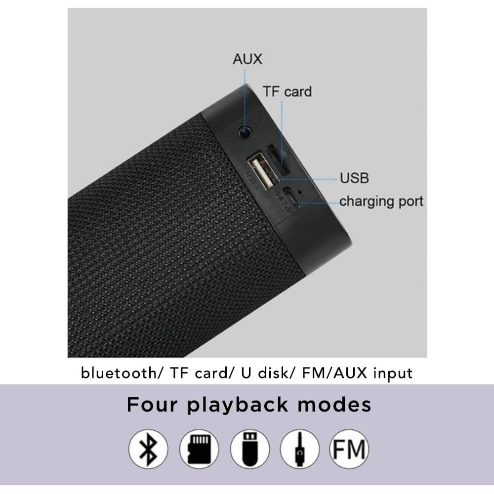 Drahtlose Bluetooth-Desktop-Lautsprecher-Soundbar