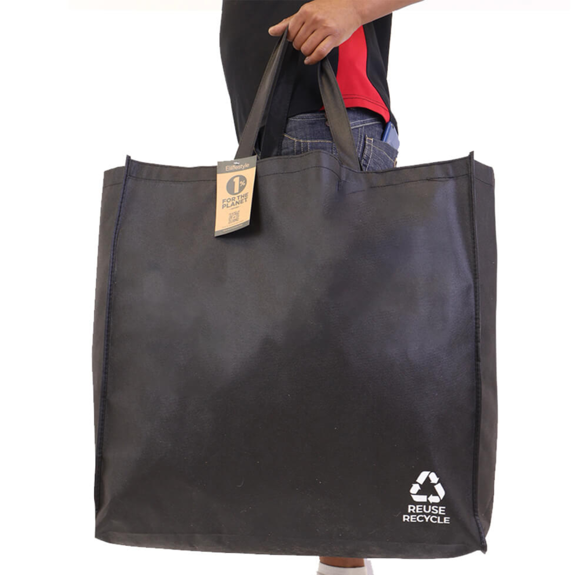 XL-Reusable-Non-Woven-Shopping-Bag-70GSM-49L-Lifestyle