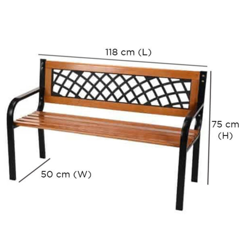 Hardwood Outdoor Bench - 360kg