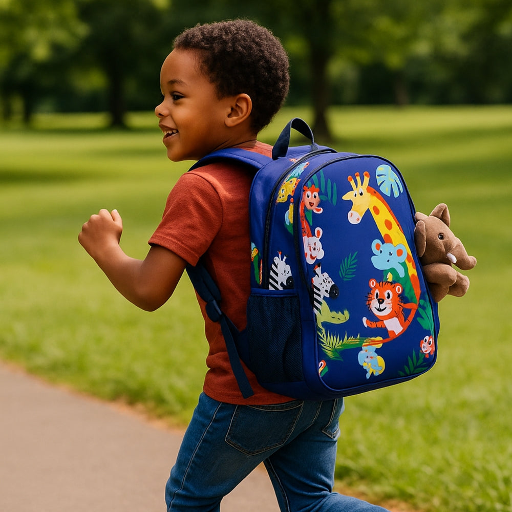 Junior Backpack - Safari