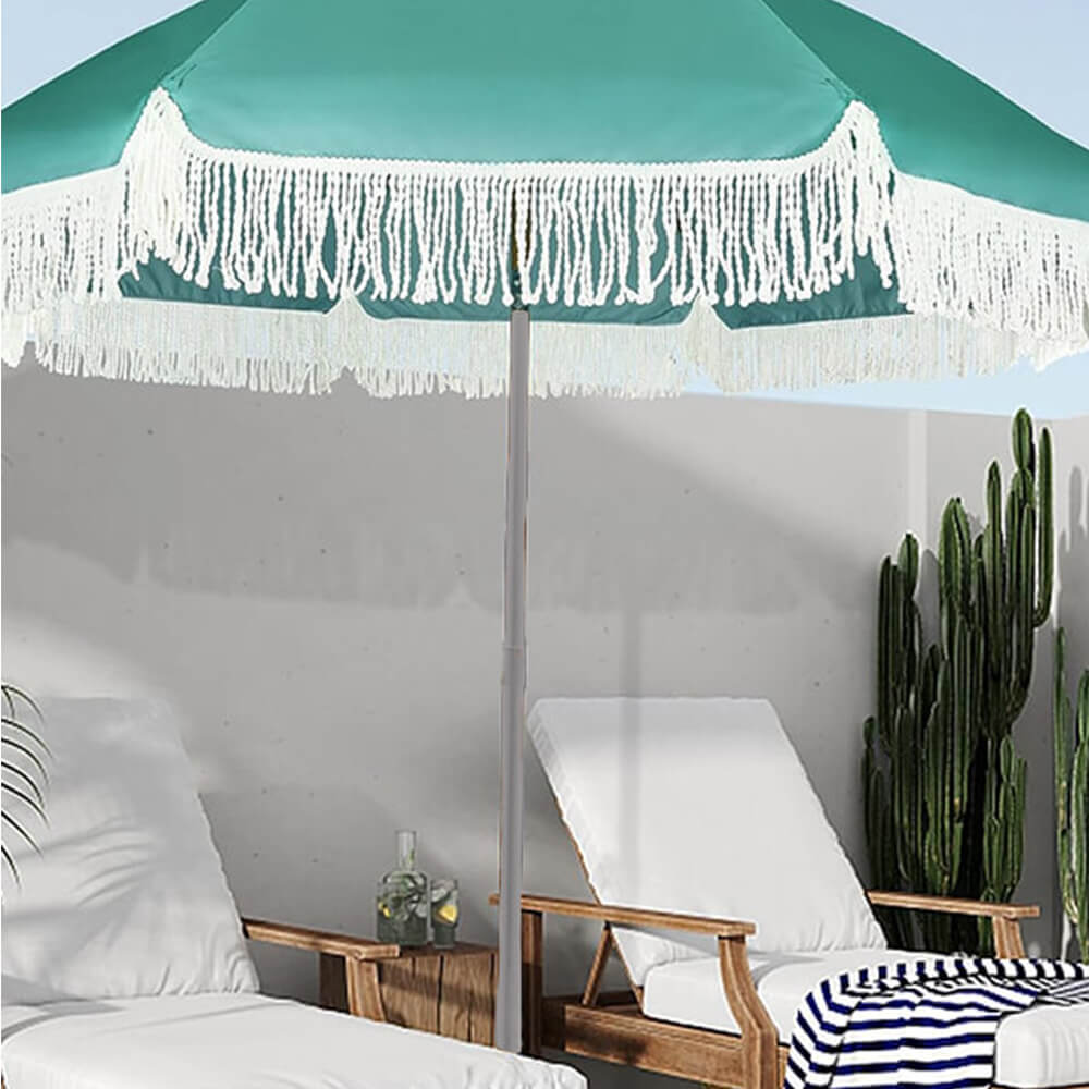 Tassle Beach Umbrella - UV30+