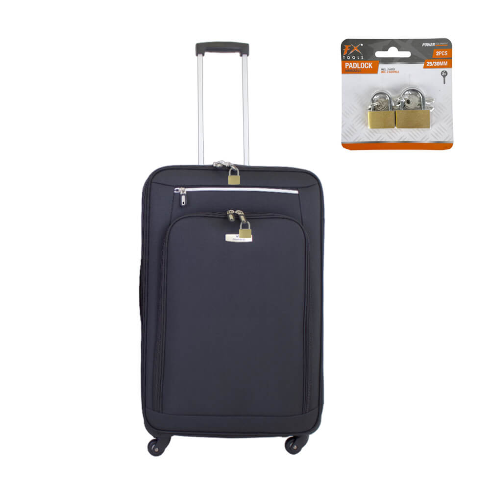 Soft suitcases with wheels hot sale