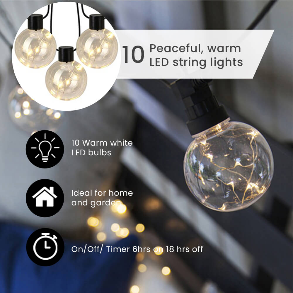 LED Lightbulb Chain