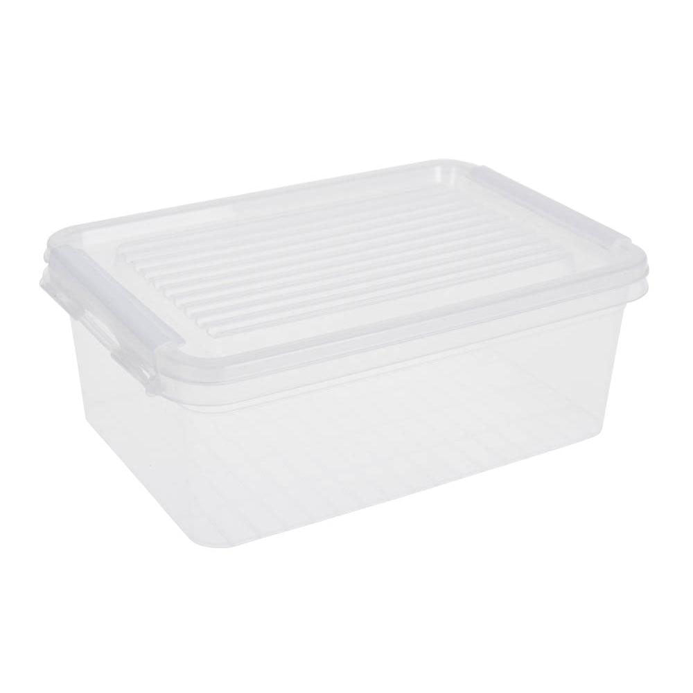 Food Container with Clips - 2800ml - BPA Free