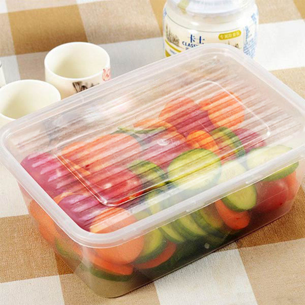 Food Container with Clips - 2800ml - BPA Free