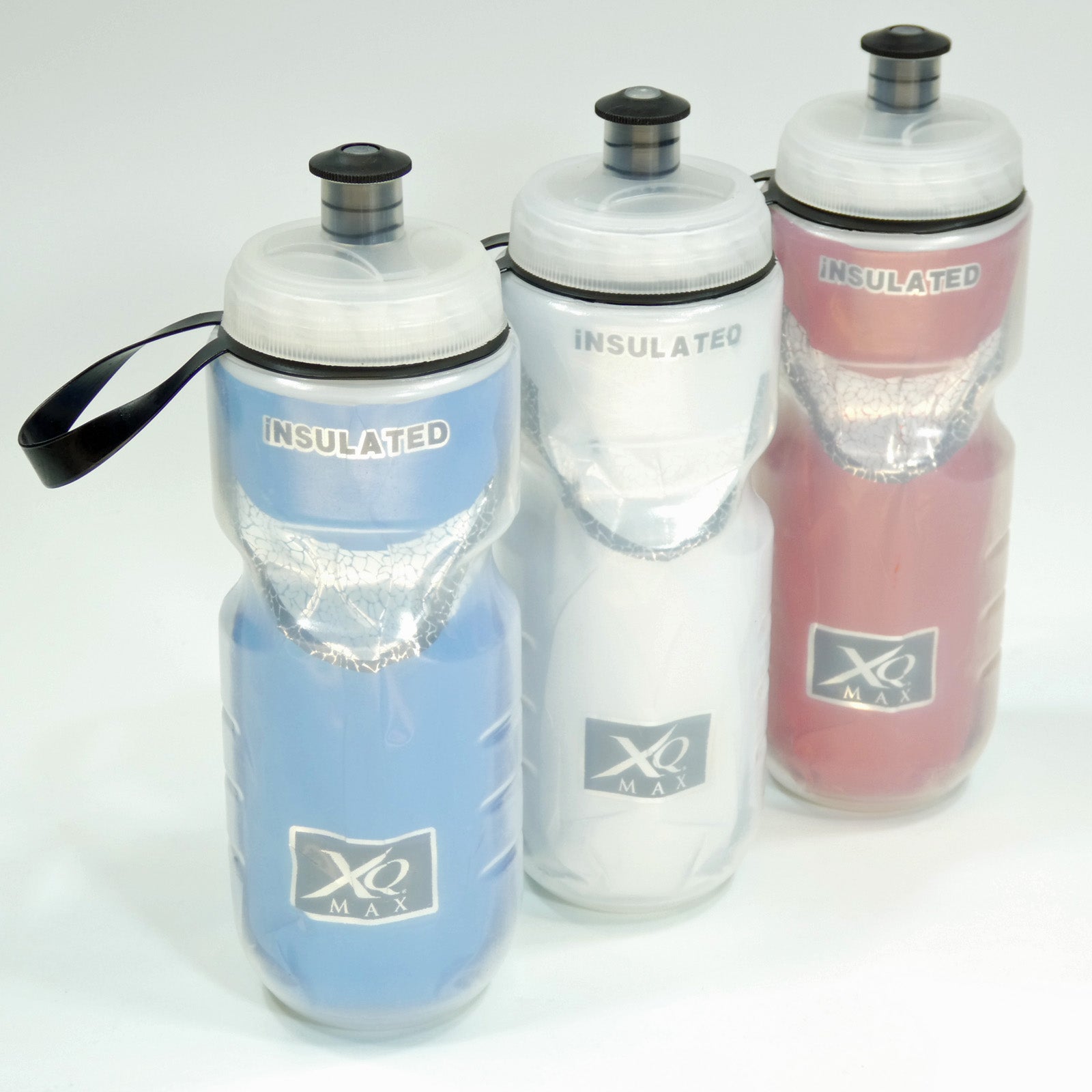 Insulated Sports Bottle with Hanger - 550ml