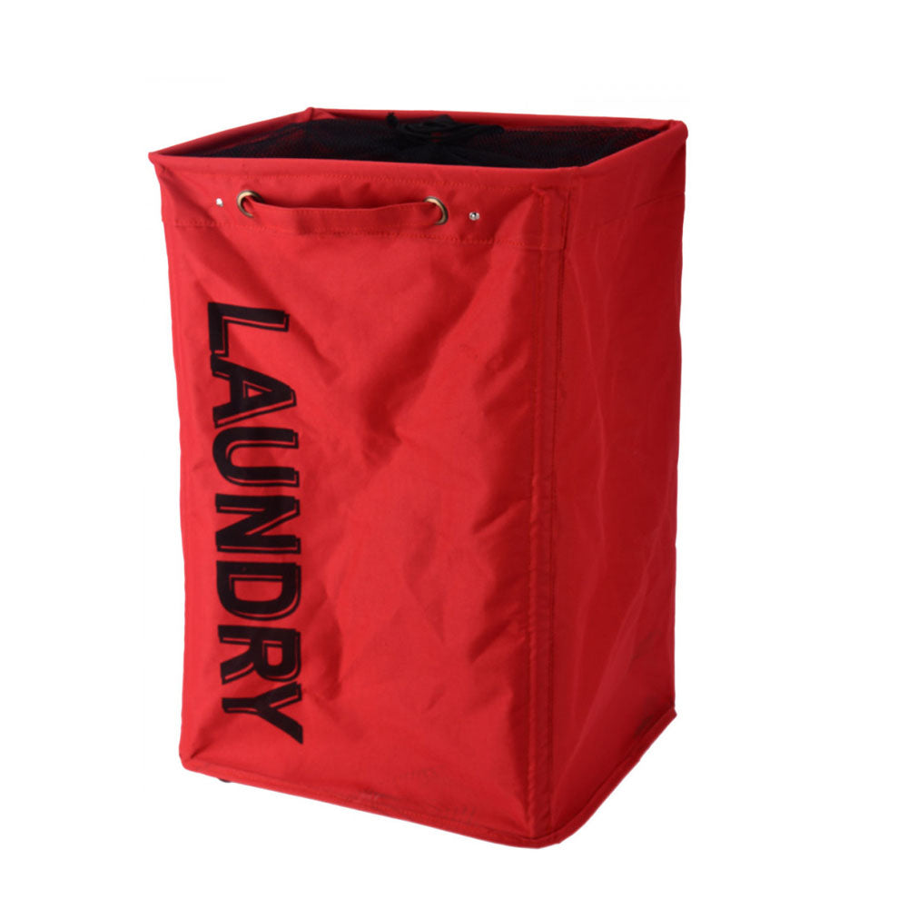 Laundry Bag with 2 Wheels and 2 Handles - Flatpack Design
