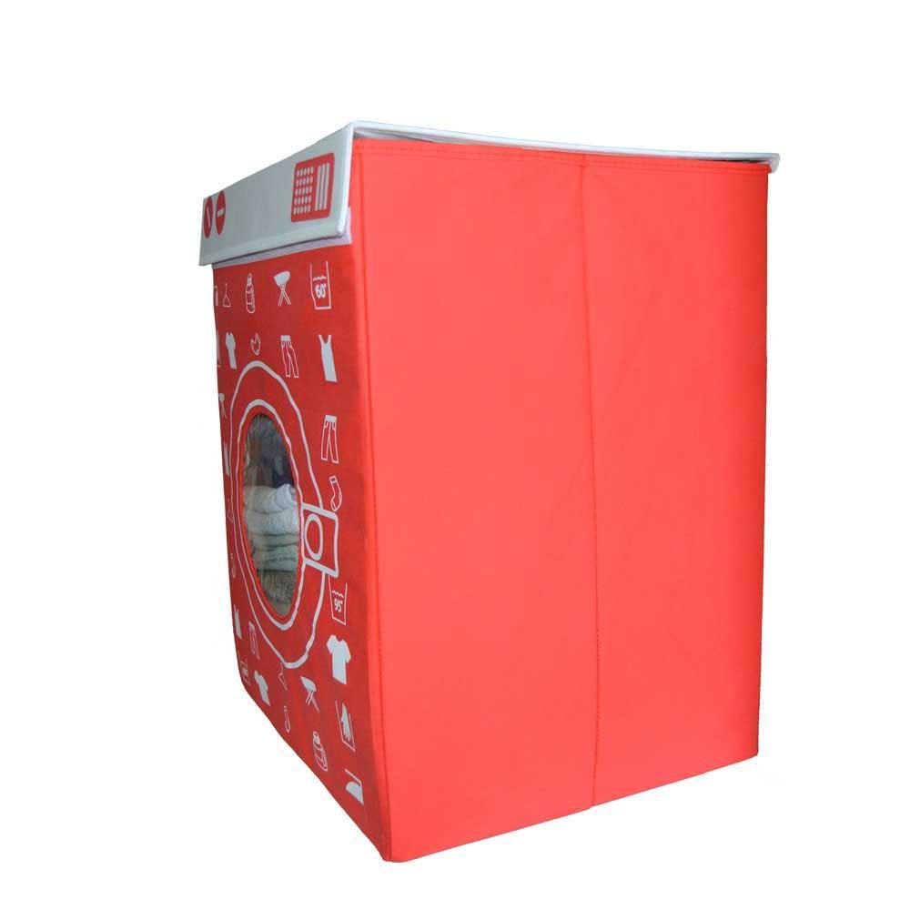 Wäschekorb – Waschmaschinen- und Flatpack-Design