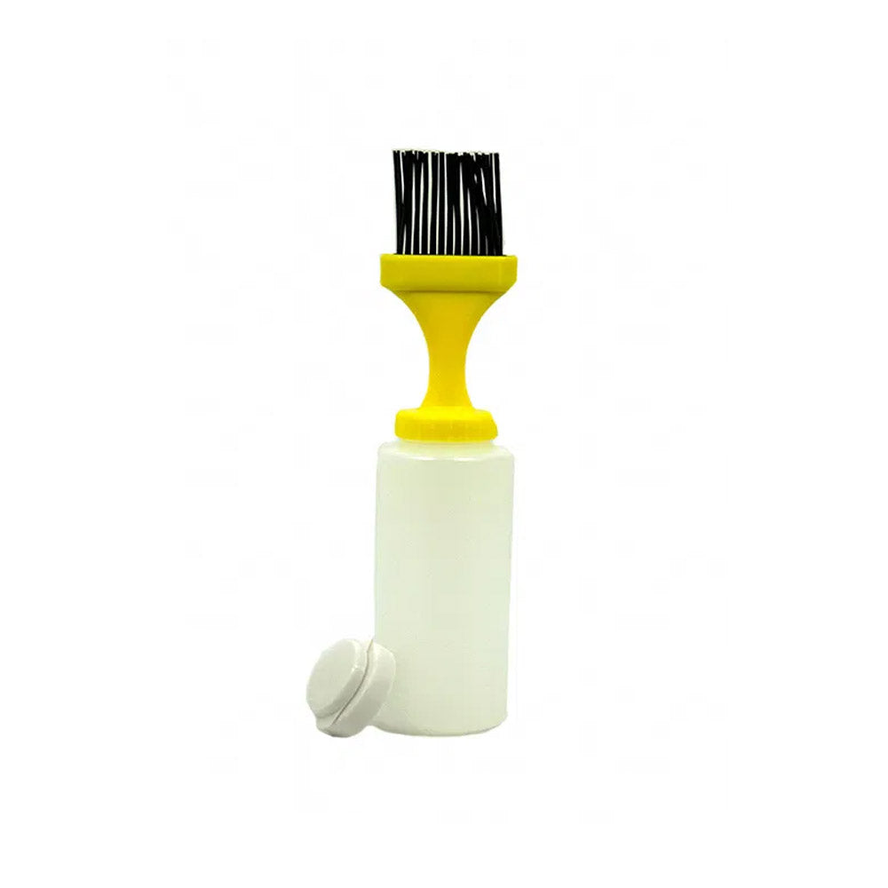 Basting Brush With Reusable Sauce Bottle